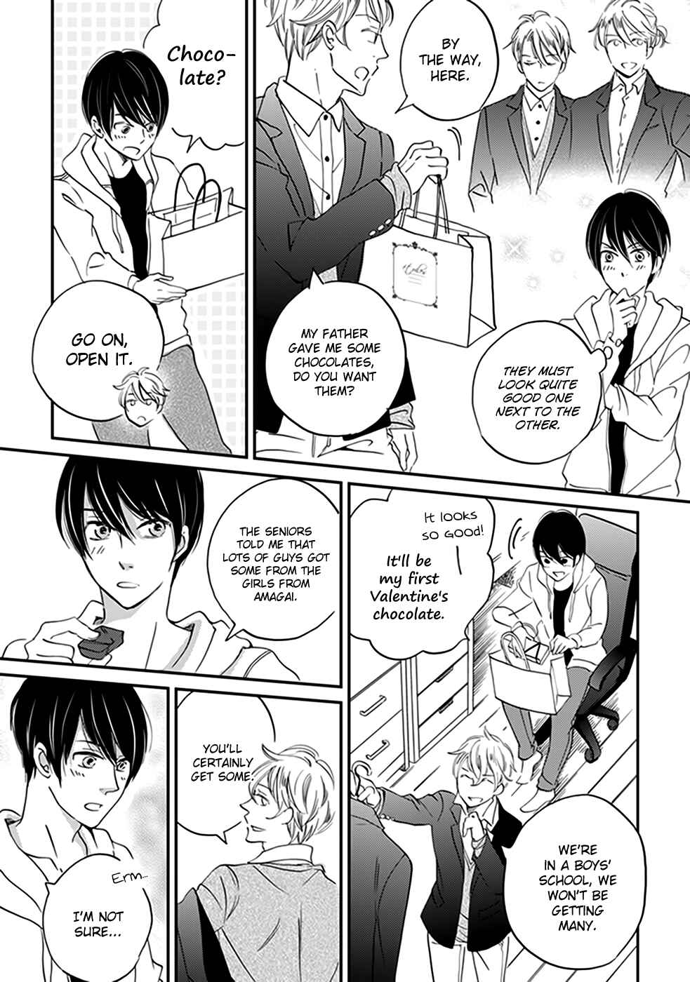 Page 25 Chapter 38 Ame Nochi Hare