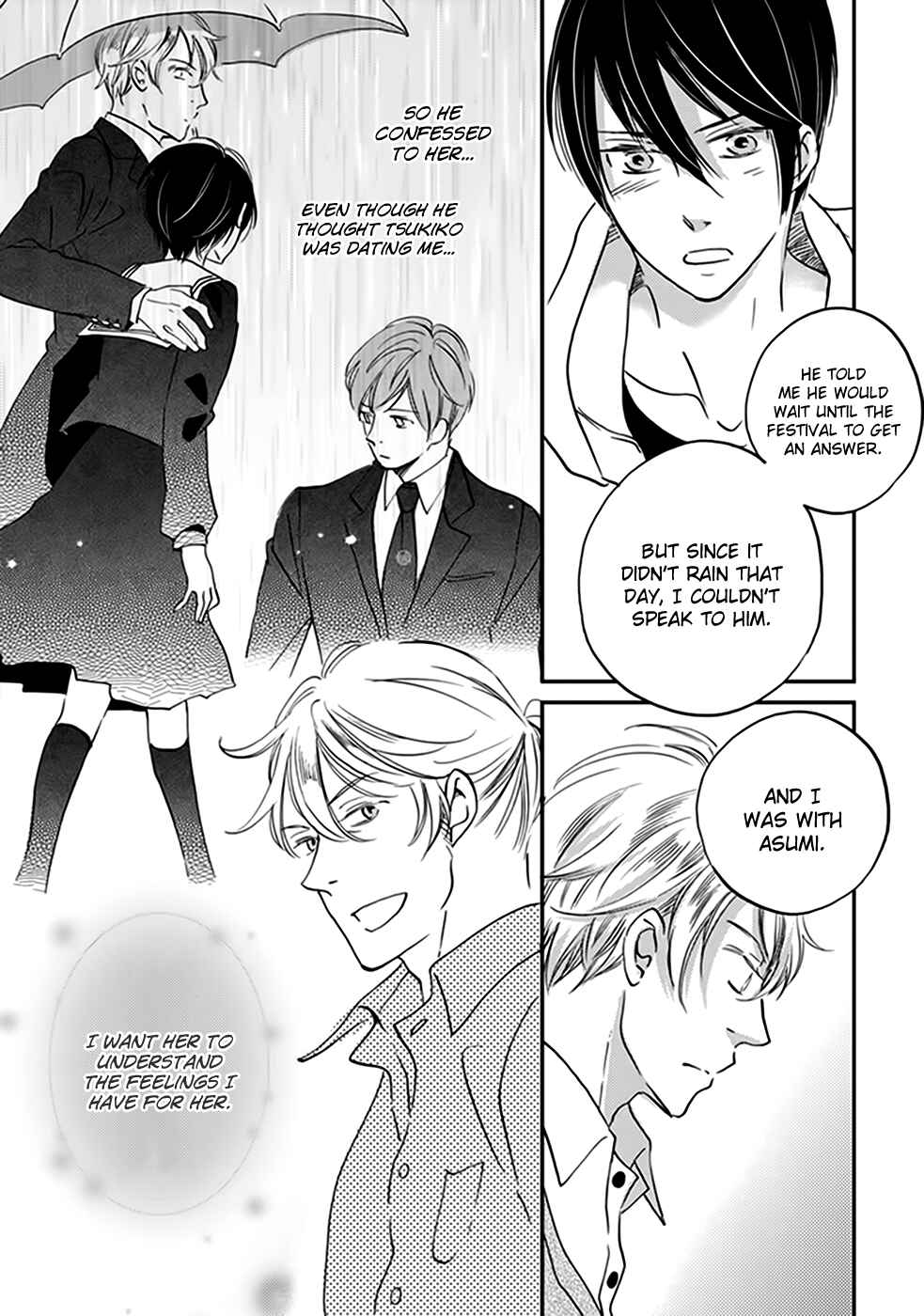 Page 27 Chapter 38 Ame Nochi Hare