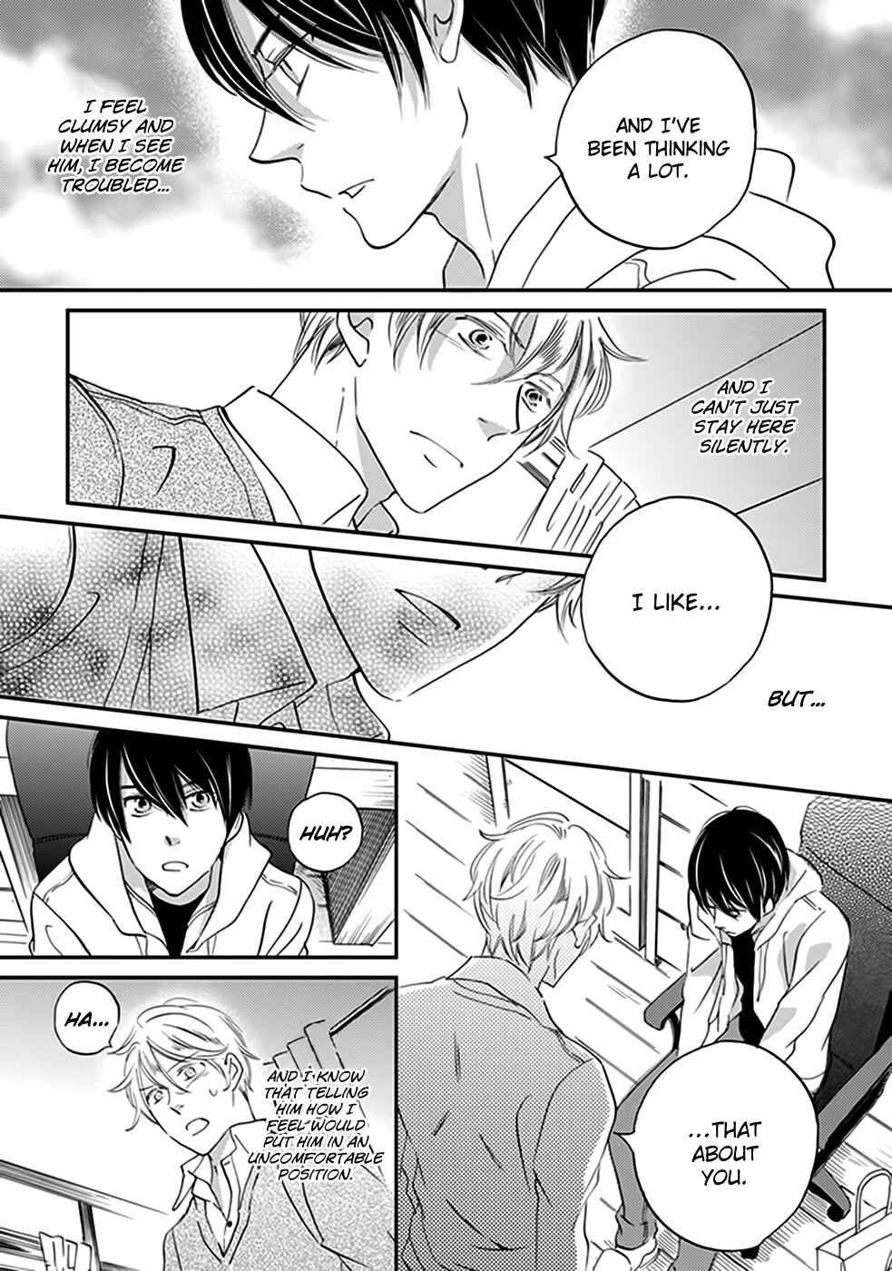 Page 29 Chapter 38 Ame Nochi Hare