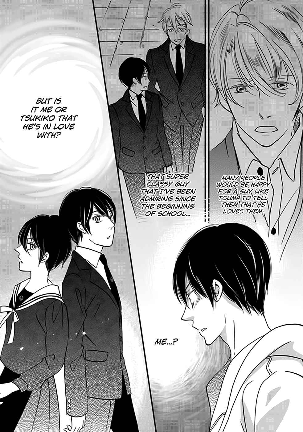 Page 34 Chapter 38 Ame Nochi Hare
