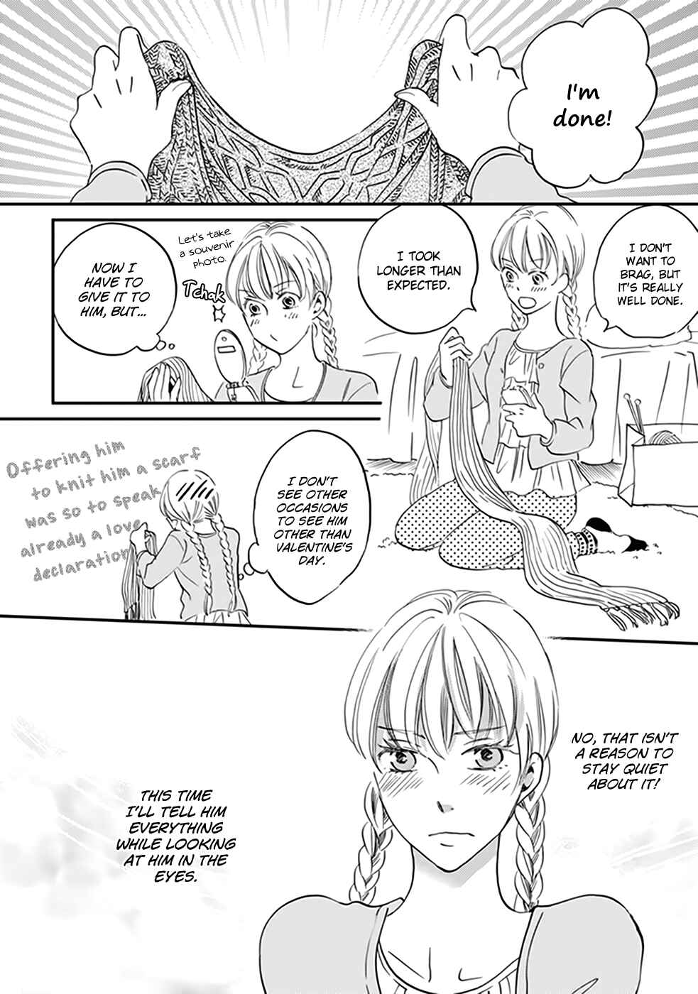 Page 35 Chapter 38 Ame Nochi Hare