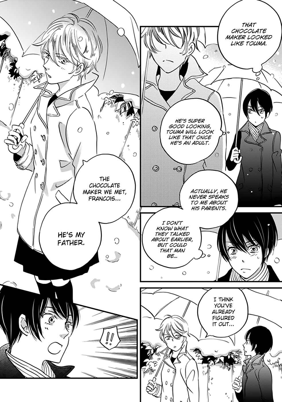 Page 7 Chapter 38 Ame Nochi Hare