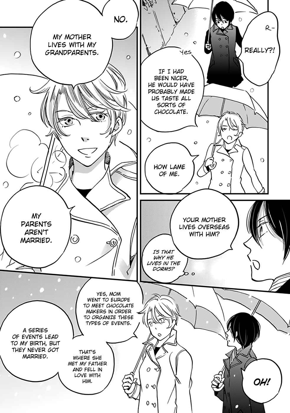 Page 8 Chapter 38 Ame Nochi Hare