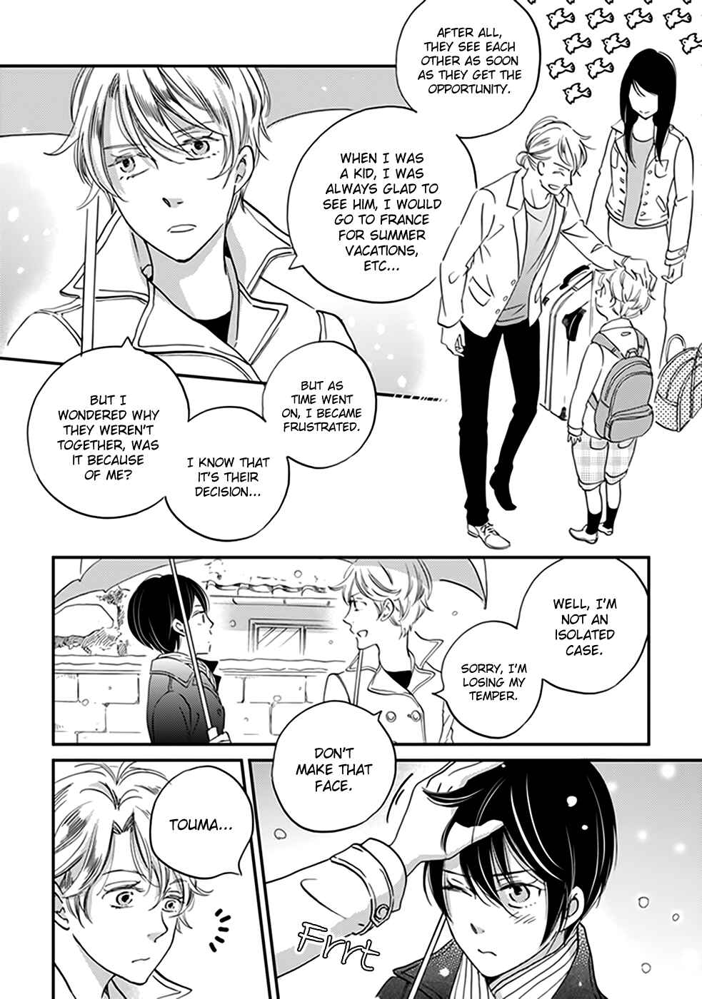 Page 9 Chapter 38 Ame Nochi Hare