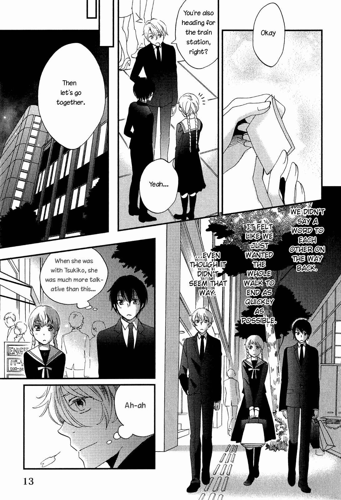 Page 15 Chapter 6 Ame Nochi Hare