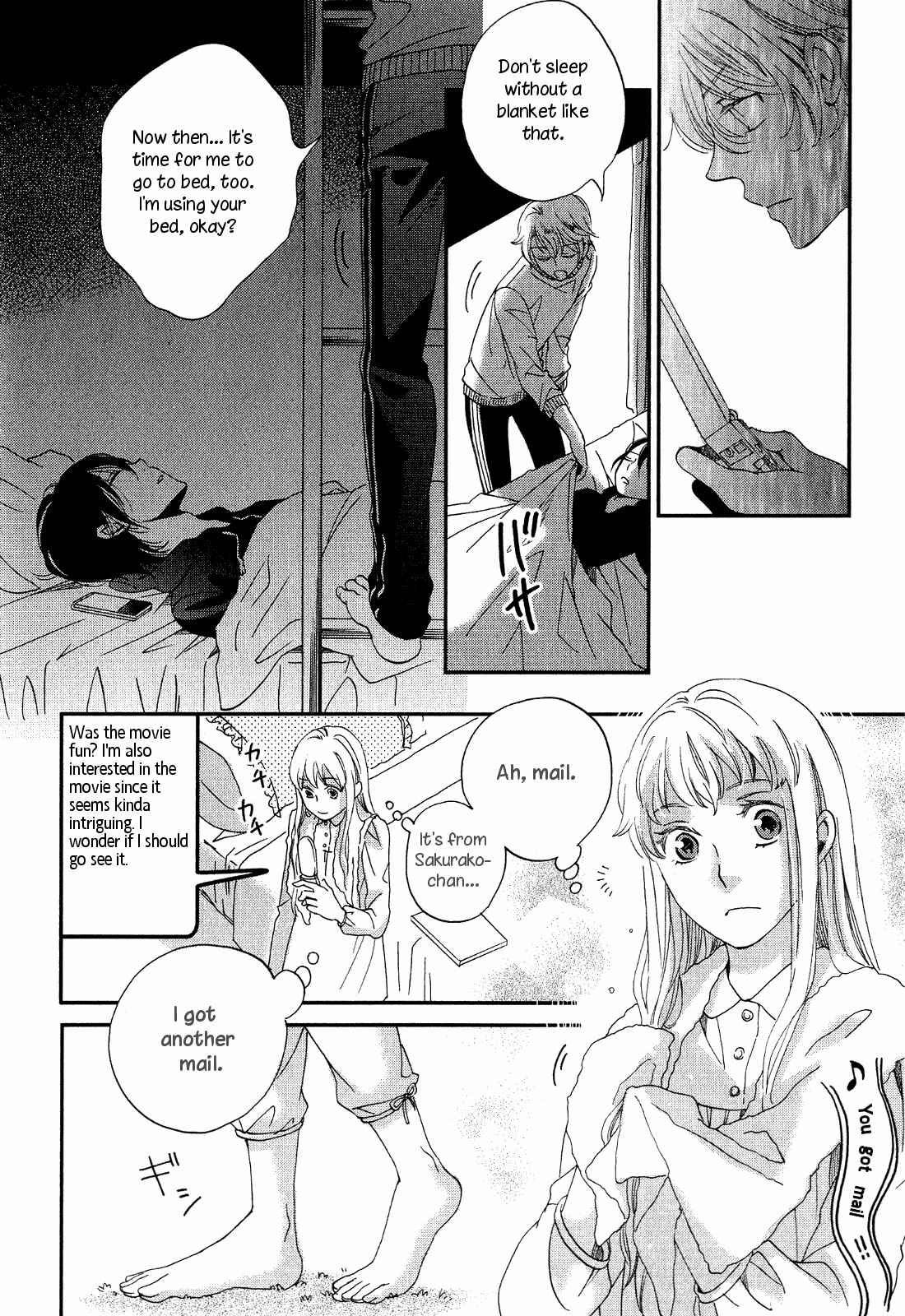 Page 28 Chapter 6 Ame Nochi Hare