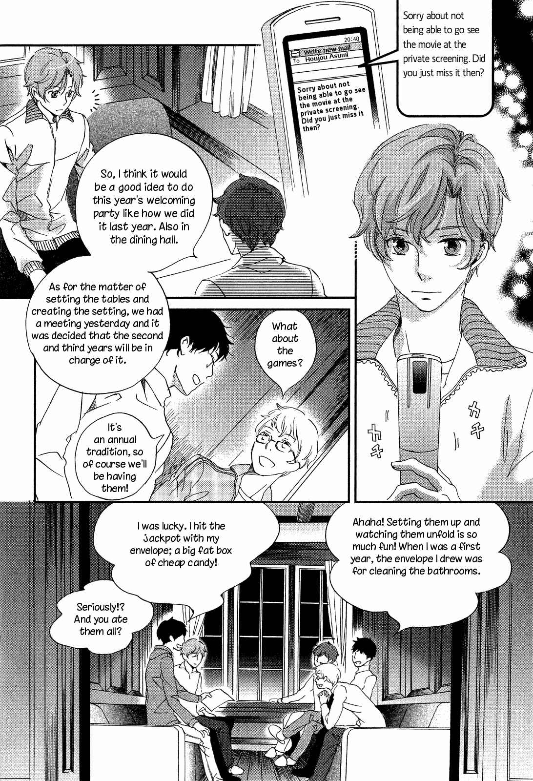 Page 8 Chapter 6 Ame Nochi Hare