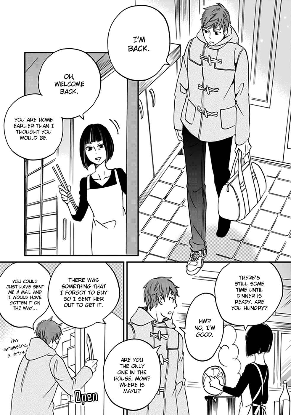 Page 14 Chapter 35 Ame Nochi Hare