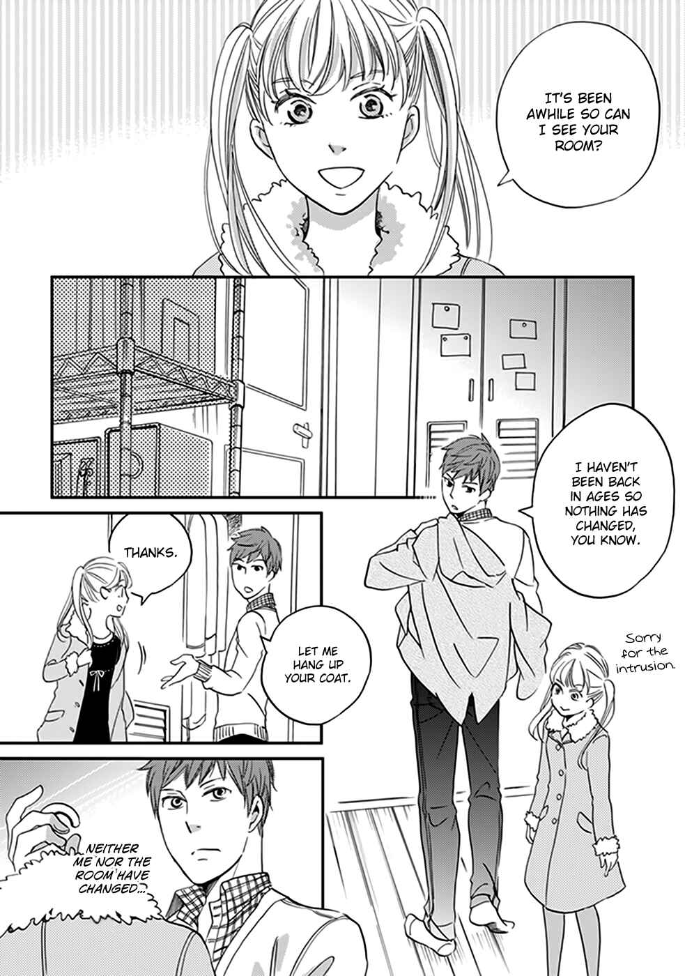 Page 19 Chapter 35 Ame Nochi Hare