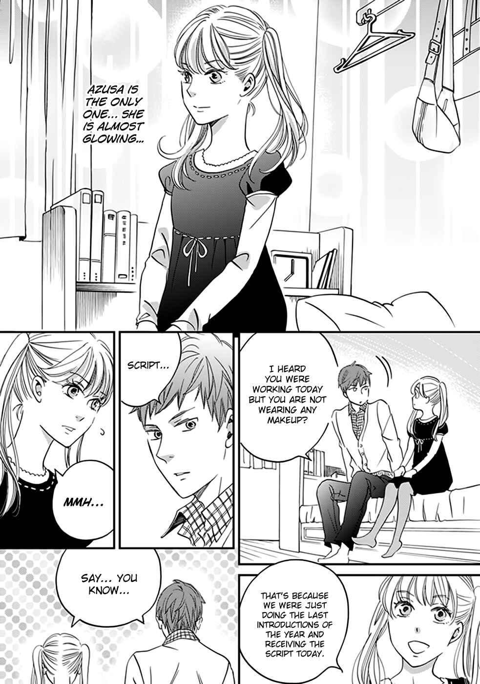 Page 20 Chapter 35 Ame Nochi Hare