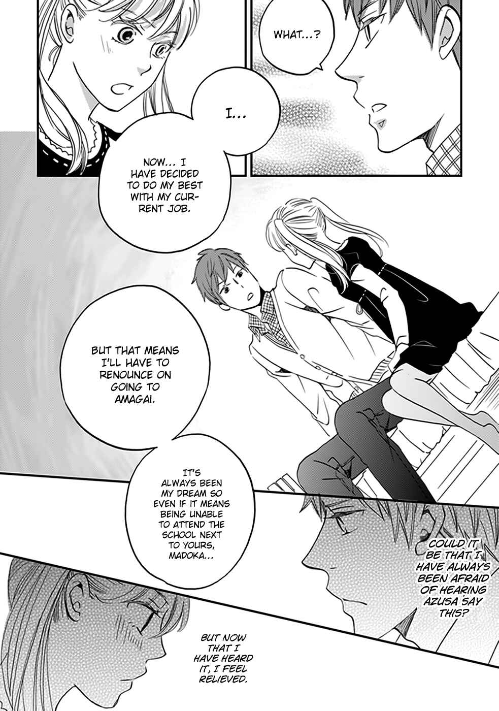 Page 21 Chapter 35 Ame Nochi Hare