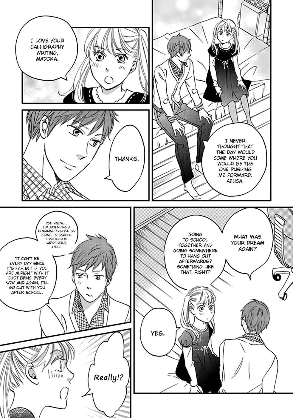 Page 24 Chapter 35 Ame Nochi Hare