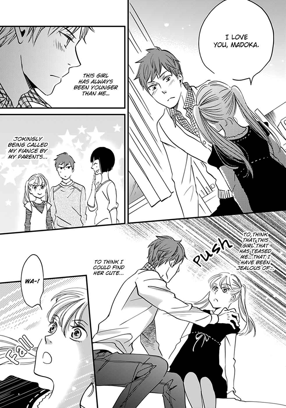 Page 26 Chapter 35 Ame Nochi Hare