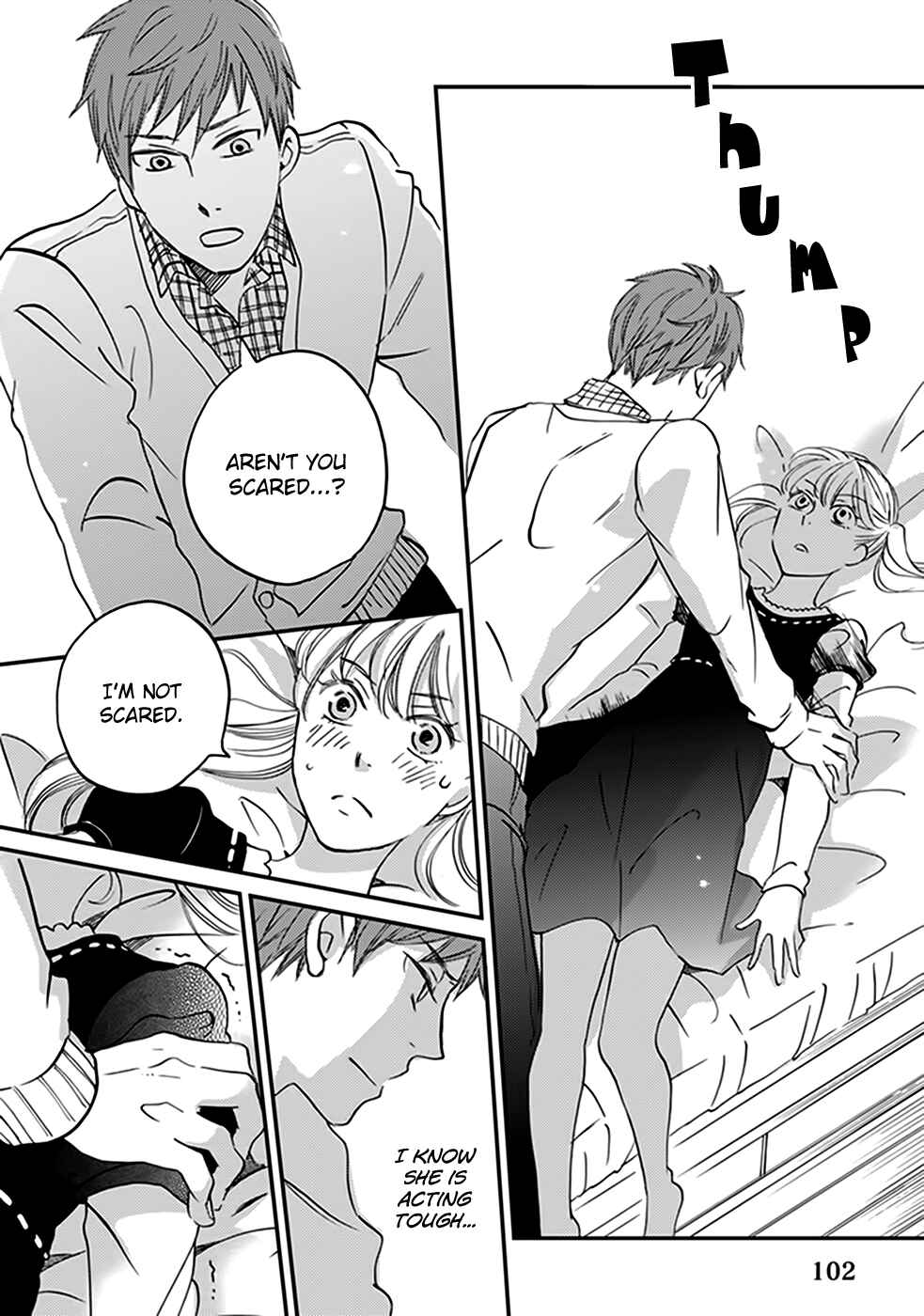 Page 27 Chapter 35 Ame Nochi Hare