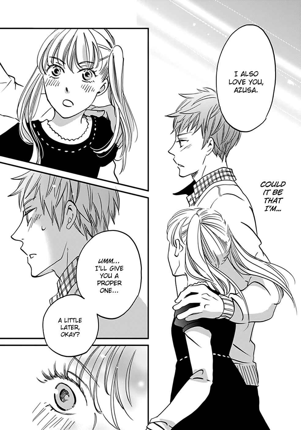 Page 30 Chapter 35 Ame Nochi Hare