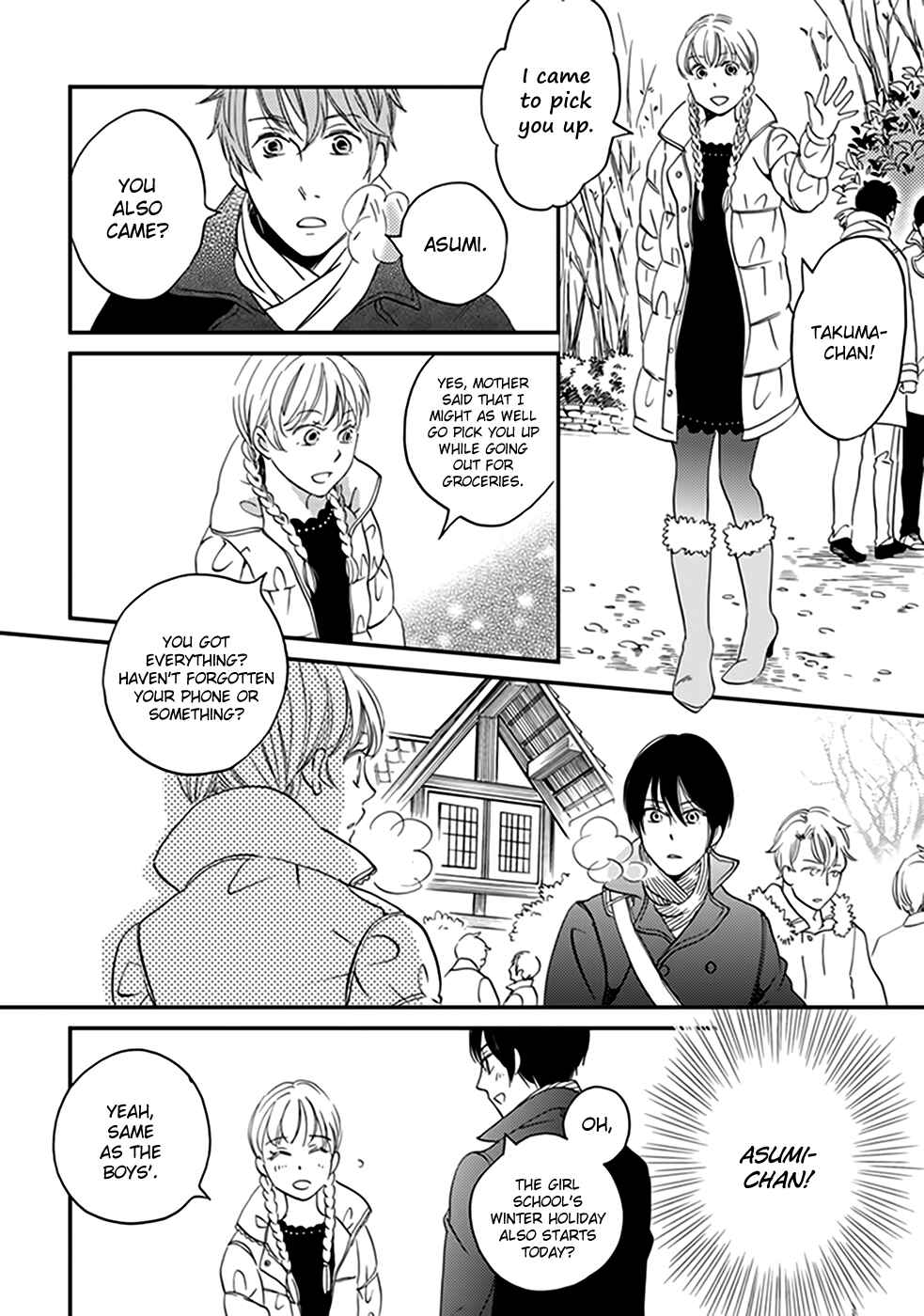 Page 9 Chapter 35 Ame Nochi Hare