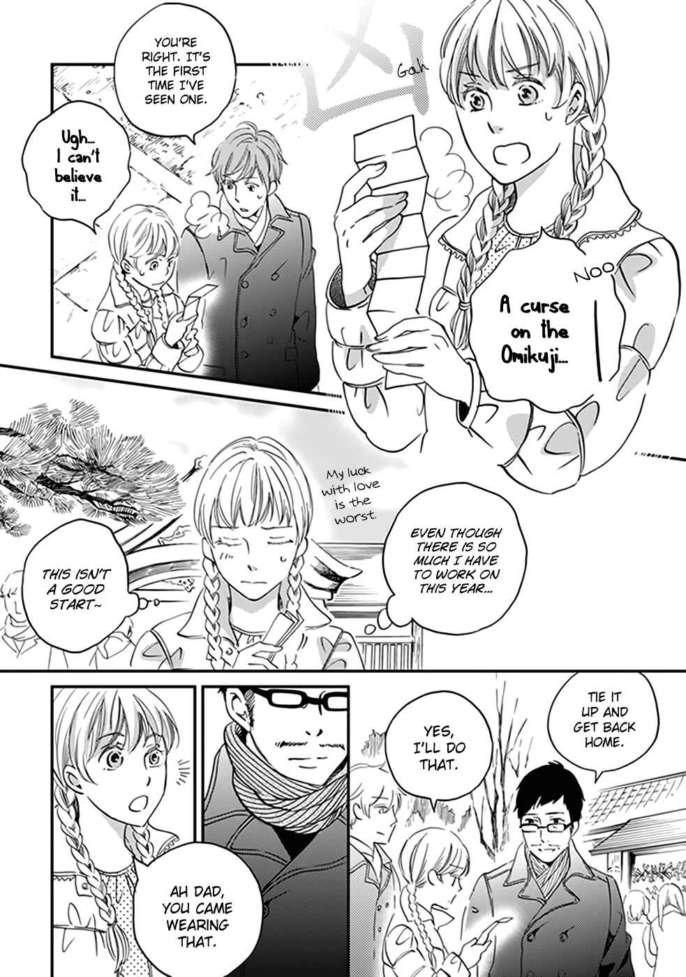 Page 12 Chapter 36 Ame Nochi Hare