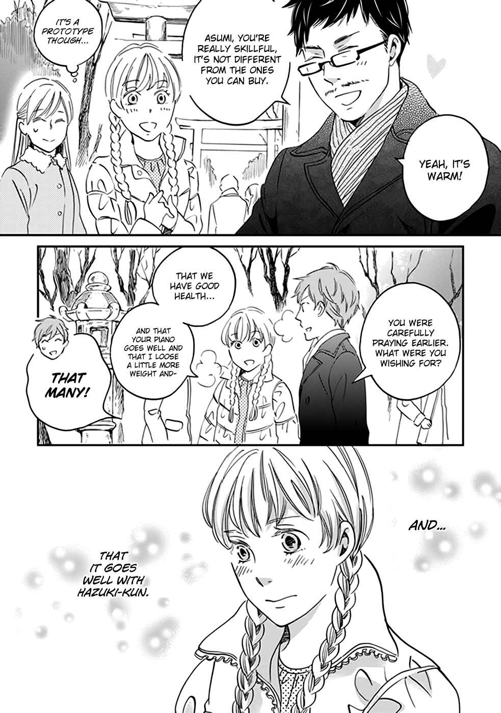 Page 13 Chapter 36 Ame Nochi Hare