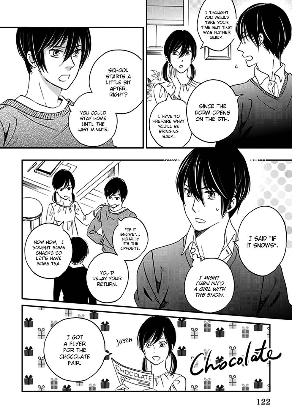 Page 15 Chapter 36 Ame Nochi Hare