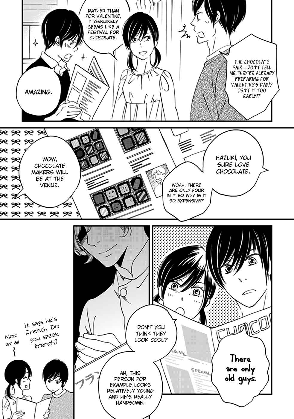 Page 16 Chapter 36 Ame Nochi Hare