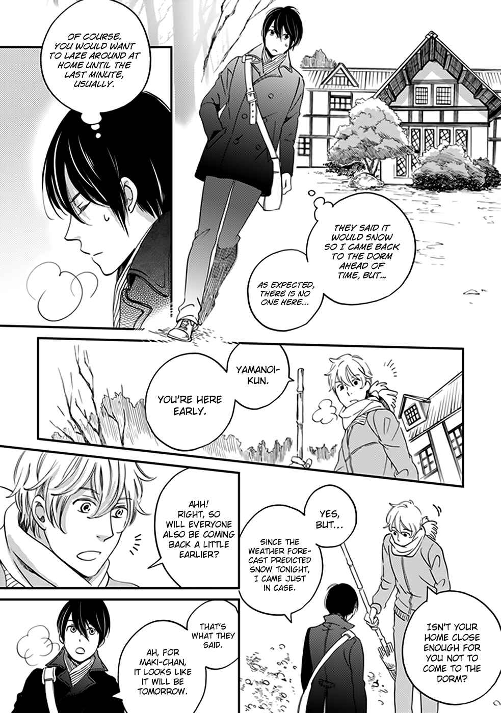 Page 19 Chapter 36 Ame Nochi Hare