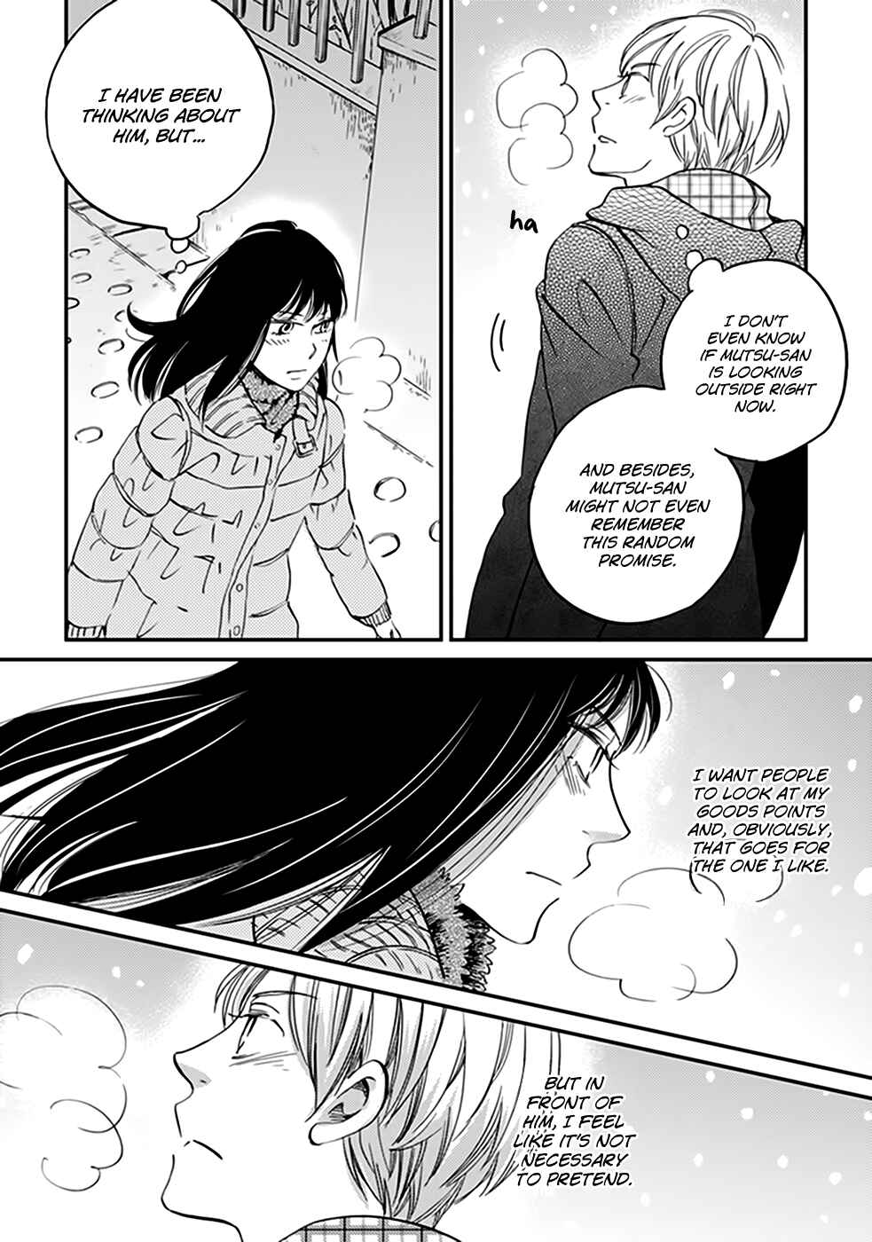 Page 25 Chapter 36 Ame Nochi Hare