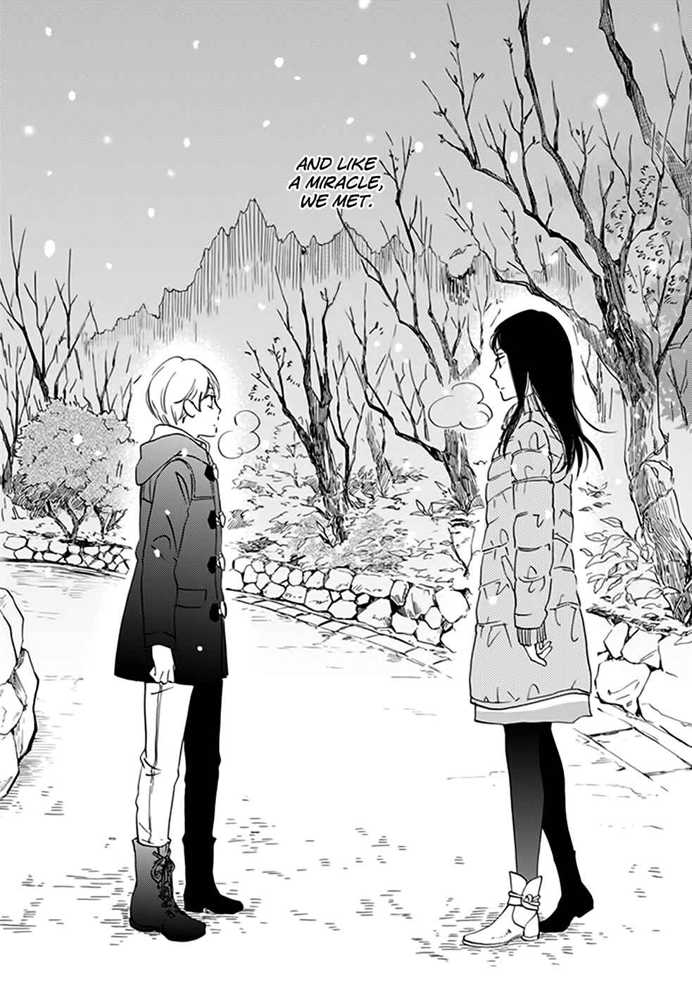 Page 27 Chapter 36 Ame Nochi Hare