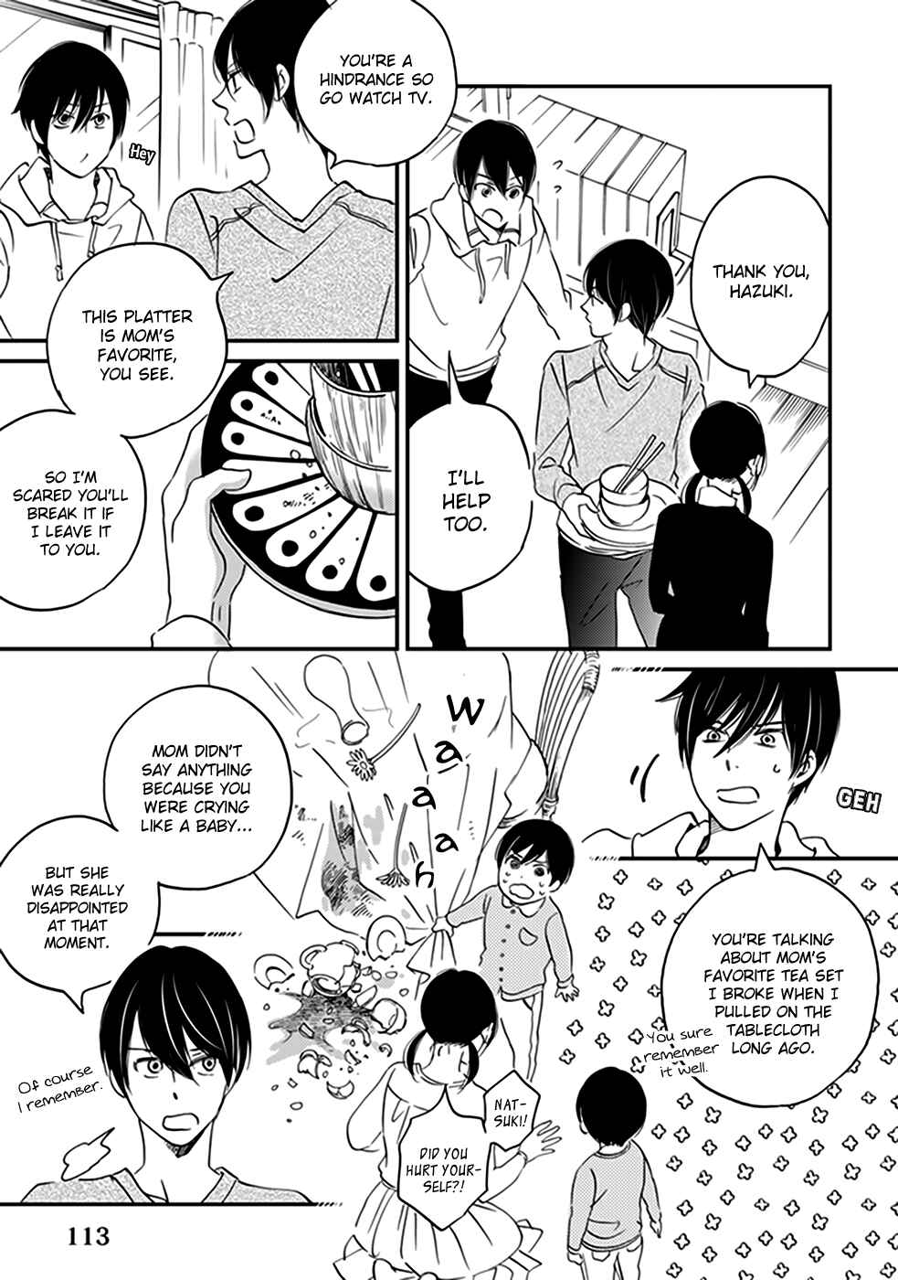 Page 6 Chapter 36 Ame Nochi Hare