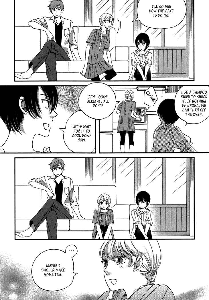 Page 33 Chapter 19 Ame Nochi Hare