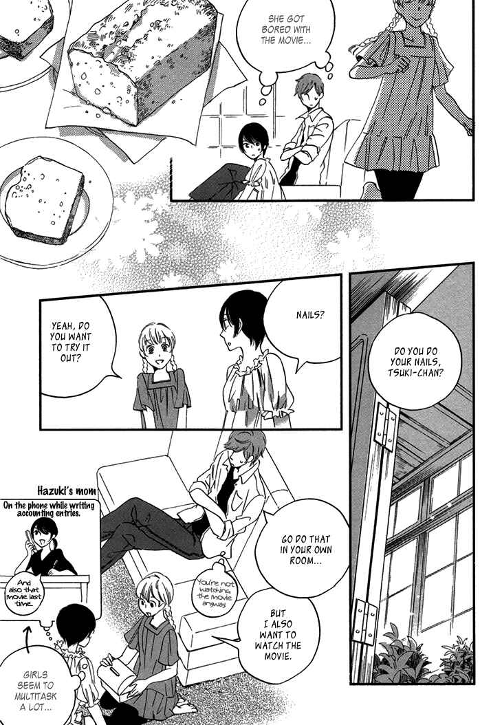 Page 34 Chapter 19 Ame Nochi Hare