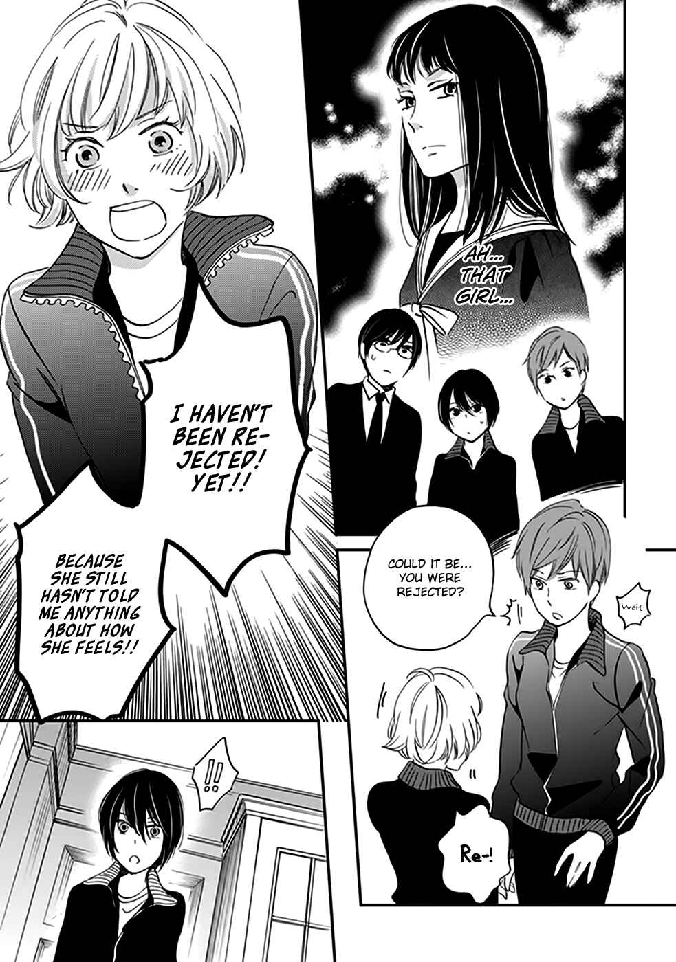 Page 17 Chapter 32 Ame Nochi Hare