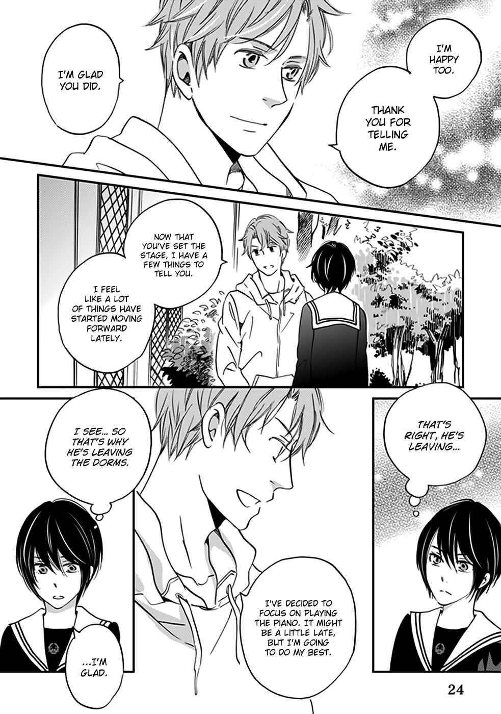 Page 26 Chapter 32 Ame Nochi Hare