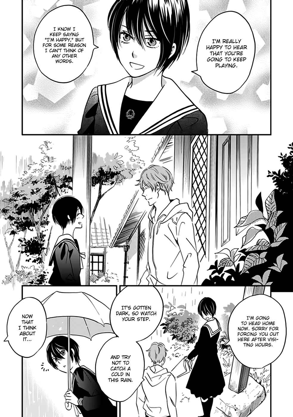 Page 27 Chapter 32 Ame Nochi Hare
