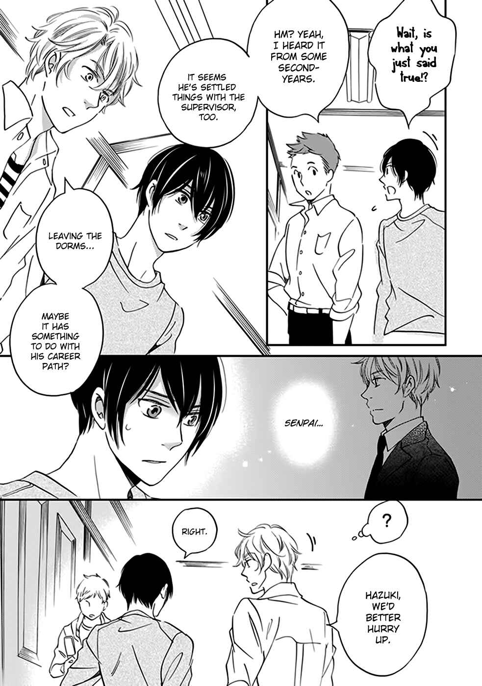Page 9 Chapter 32 Ame Nochi Hare