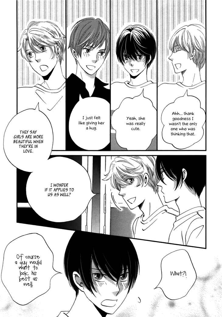 Page 34 Chapter 18 Ame Nochi Hare