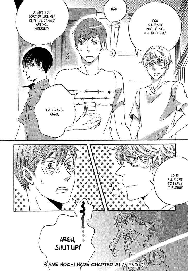 Page 20 Chapter 21 Ame Nochi Hare