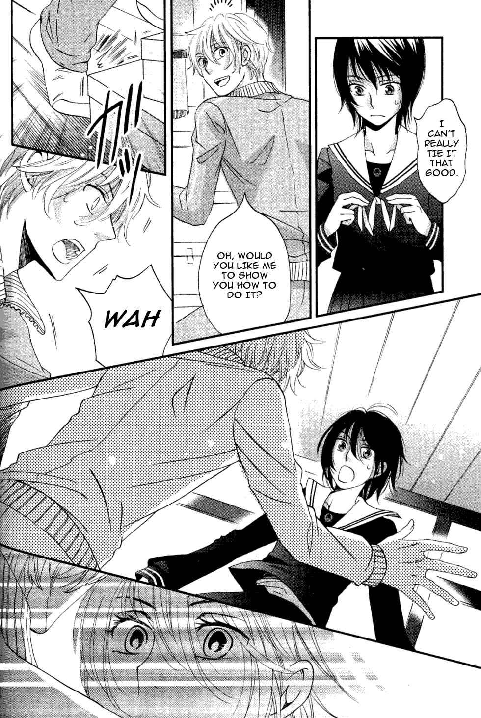 Page 28 Chapter 3 Ame Nochi Hare