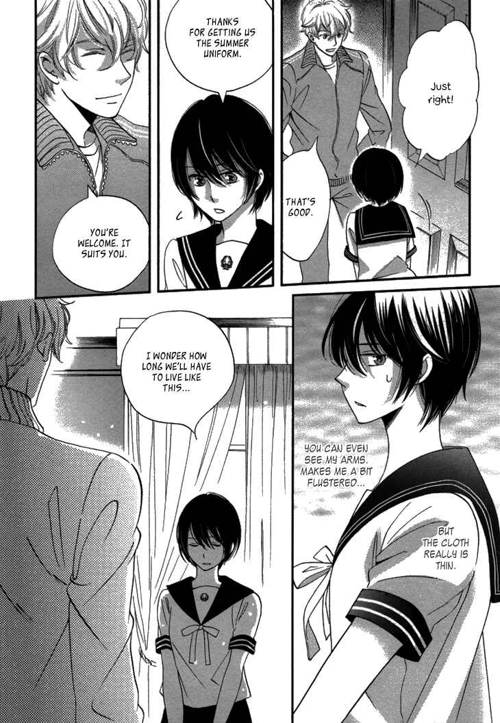 Page 34 Chapter 16 Ame Nochi Hare