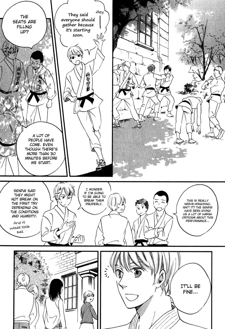 Page 20 Chapter 30 Ame Nochi Hare
