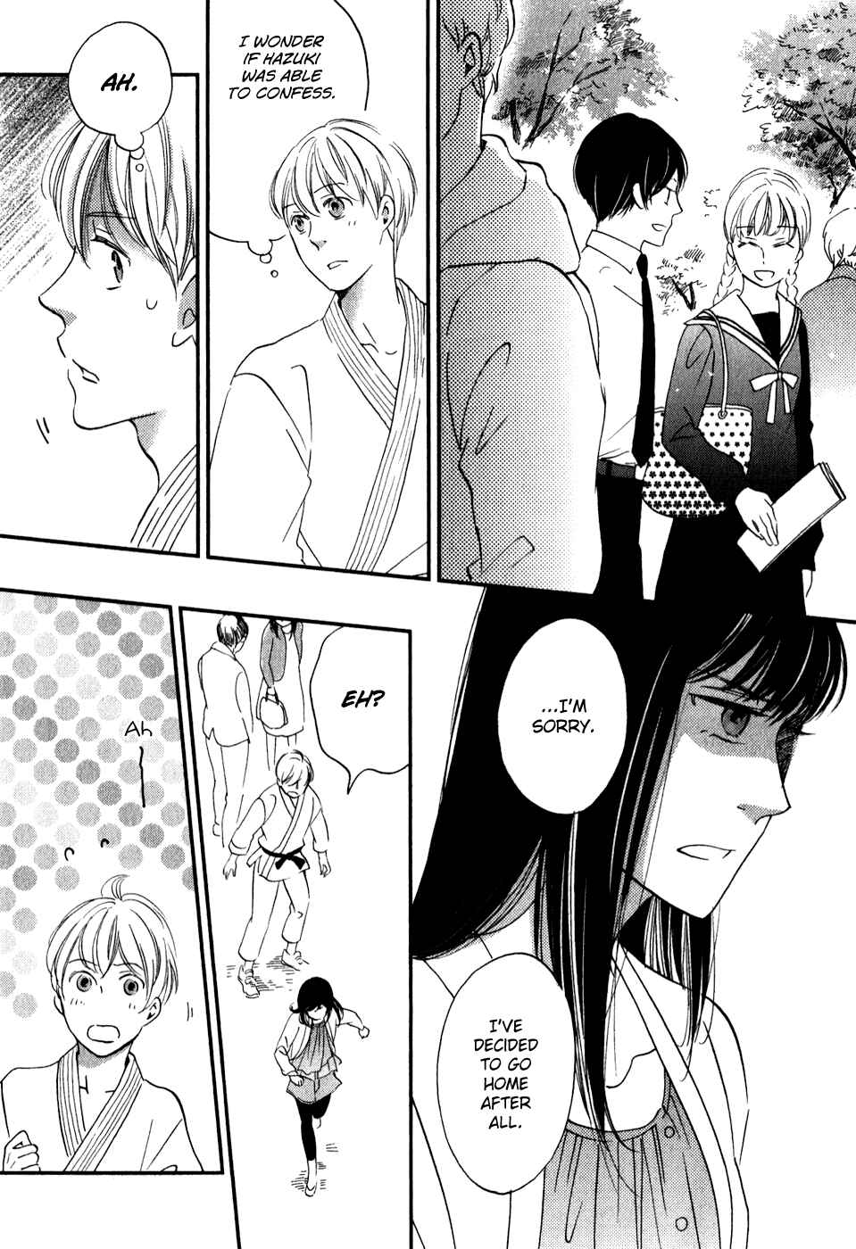 Page 23 Chapter 30 Ame Nochi Hare