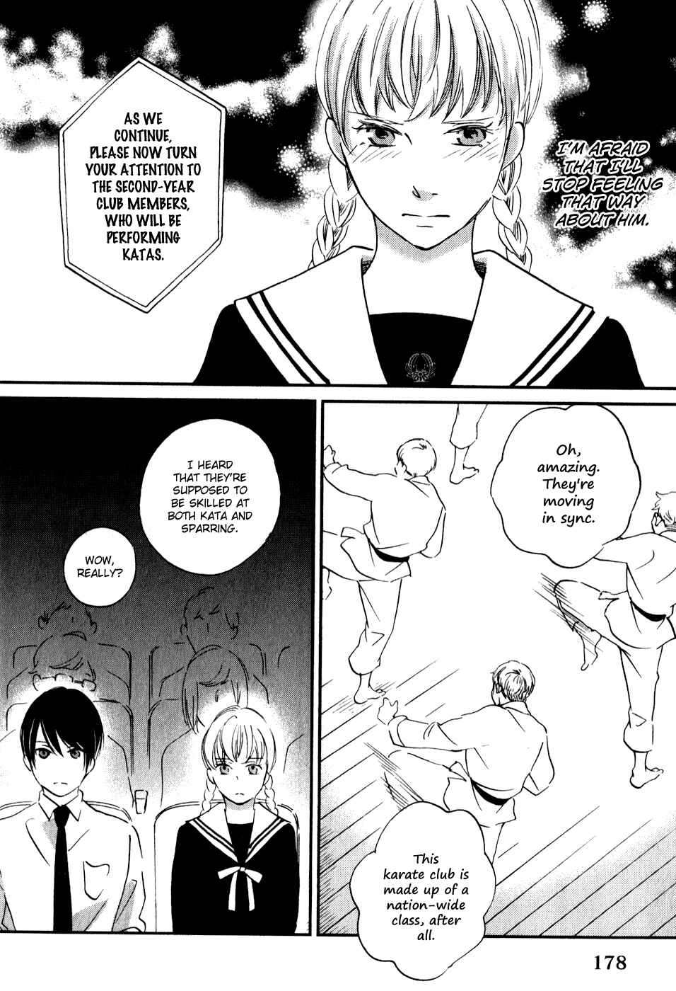 Page 33 Chapter 30 Ame Nochi Hare