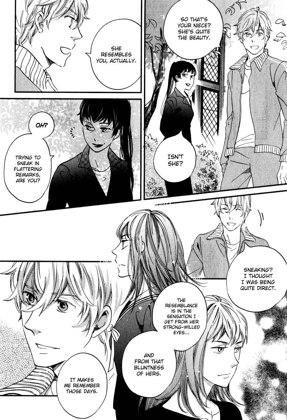 Page 9 Chapter 30 Ame Nochi Hare
