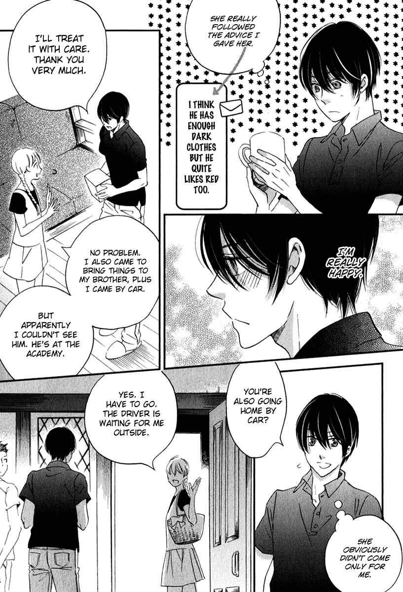 Page 35 Chapter 26 Ame Nochi Hare