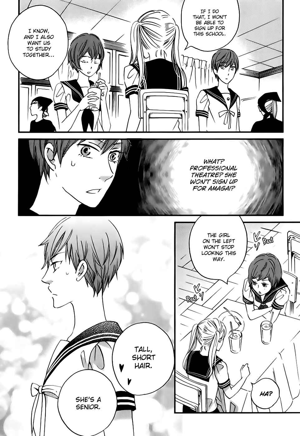 Page 16 Chapter 27 Ame Nochi Hare