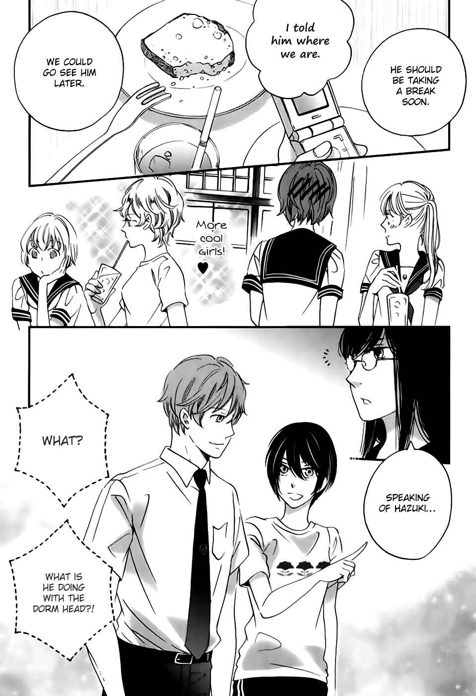 Page 18 Chapter 27 Ame Nochi Hare