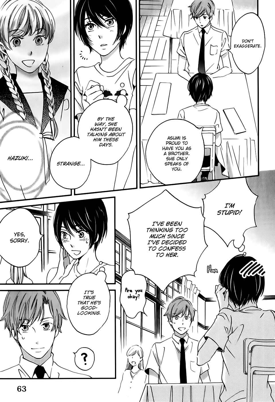 Page 20 Chapter 27 Ame Nochi Hare