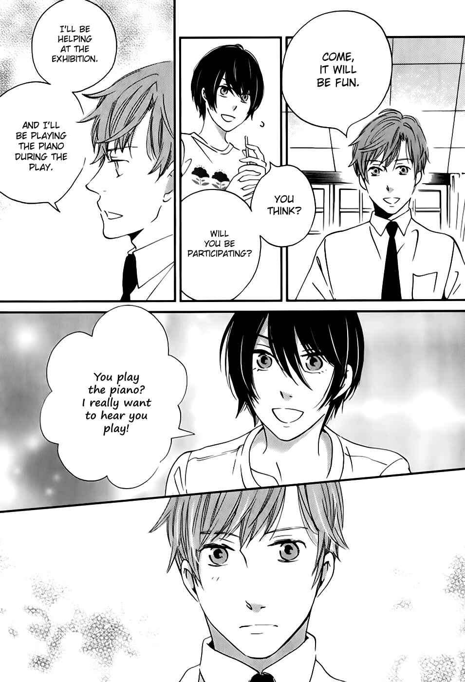 Page 24 Chapter 27 Ame Nochi Hare