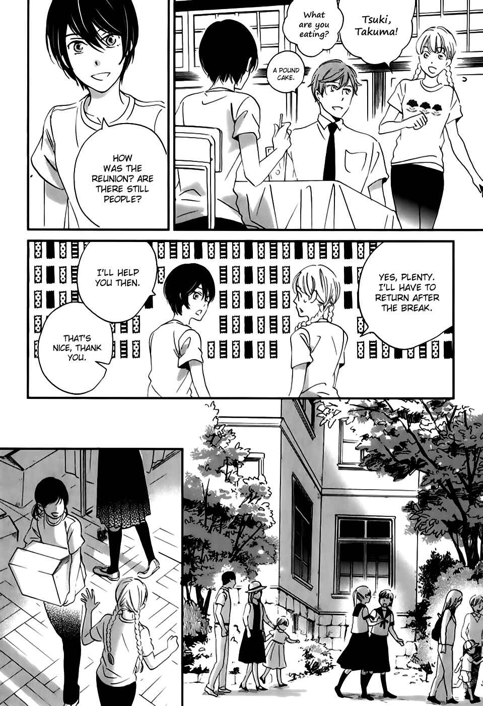 Page 25 Chapter 27 Ame Nochi Hare