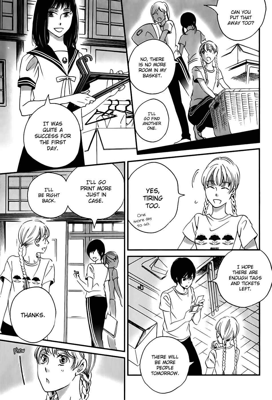 Page 26 Chapter 27 Ame Nochi Hare