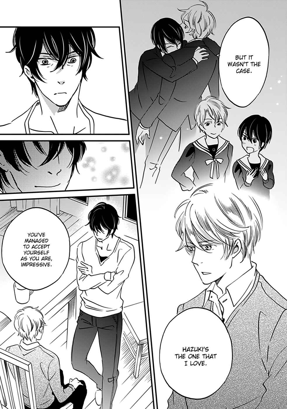 Page 10 Chapter 39 Ame Nochi Hare